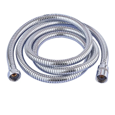 Шланг MIXXUS F02-160cm розтяжний, з підшипником(Колір хром) (HO0028)