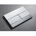 Панель змиву KOER KT-0603-01 240x160x10mm пластикова, кнопка лінійна (колір хром) (KR5319) Панель змиву KOER KT-0603-01 240x160x10mm пластикова, кнопка лінійна (колір хром) (KR5319)