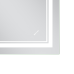Дзеркало MIXXUS PREMIUM QUADRO MR20-90x70-REVERSE з LED Touch, Anti-fog, димером, рег. яскравості (MP6621) Дзеркало MIXXUS PREMIUM QUADRO MR20-90x70-REVERSE з LED Touch, Anti-fog, димером, рег. яскравості (MP6621)