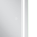 Дзеркало MIXXUS PREMIUM QUADRO MR20-90x70-REVERSE з LED Touch, Anti-fog, димером, рег. яскравості (MP6621) Дзеркало MIXXUS PREMIUM QUADRO MR20-90x70-REVERSE з LED Touch, Anti-fog, димером, рег. яскравості (MP6621)