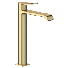 Змішувач для умивальника високий MIXXUS PREMIUM DALI 001 HIGH NUT BRUSHED GOLD (колір матове золото) (MI6763)