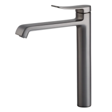 Змішувач для умивальника високий MIXXUS PREMIUM DALI 001 HIGH NUT GRAPHITE (Колір графіт) (MI6757)