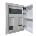 Дзеркальна шафка MIXXUS PREMIUM OLIVARY CM01-70x70x13 з LED Touch, димером, рег. яскравості (MI8295) Дзеркальна шафка MIXXUS PREMIUM OLIVARY CM01-70x70x13 з LED Touch, димером, рег. яскравості (MI8295)