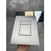 Панель змиву KOER KT-0607-07 157x198x3mm пластикова, кнопка квадратна (колір графіт) (KR5345)
