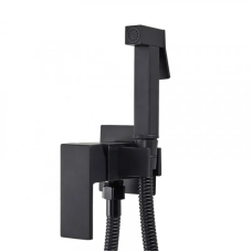 Змішувач для гігієнічного душу MIXXUS PREMIUM MARK 002 INNER BLACK (вбудований) (Колір чорний) (MI5982)