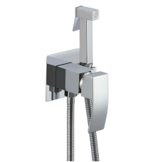 Змішувач для гігієнічного душу MIXXUS PREMIUM BEND 002 INNER (Колір хром) (MI6924)