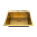 Мийка з нерж. сталі MIXXUS MH5843 MICRO DECOR BRUSHED GOLD (3.0/0.8) (колір матове золото) (MI8218) Мийка з нерж. сталі MIXXUS MH5843 MICRO DECOR BRUSHED GOLD (3.0/0.8) (колір матове золото) (MI8218)