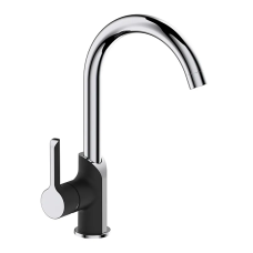 Змішувач для кухні MIXXUS PREMIUM EDEM 017 BLACK (Колір чорний/хром) (MI5839)