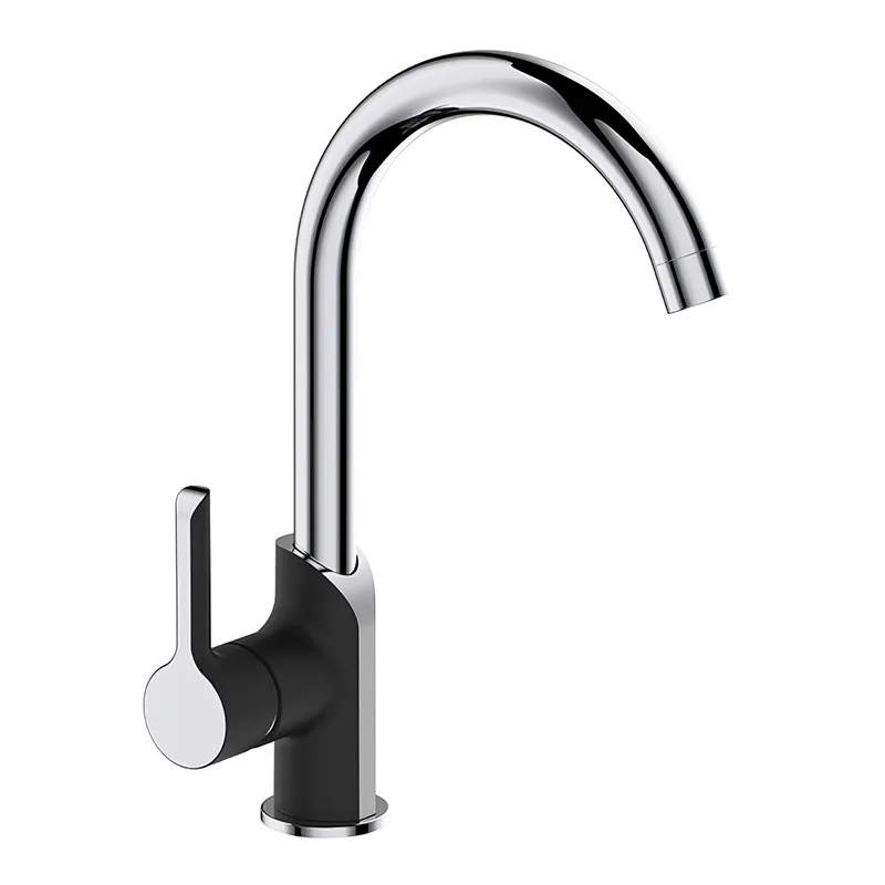 Змішувач для кухні MIXXUS PREMIUM EDEM 017 BLACK (Колір чорний/хром) (MI5839)