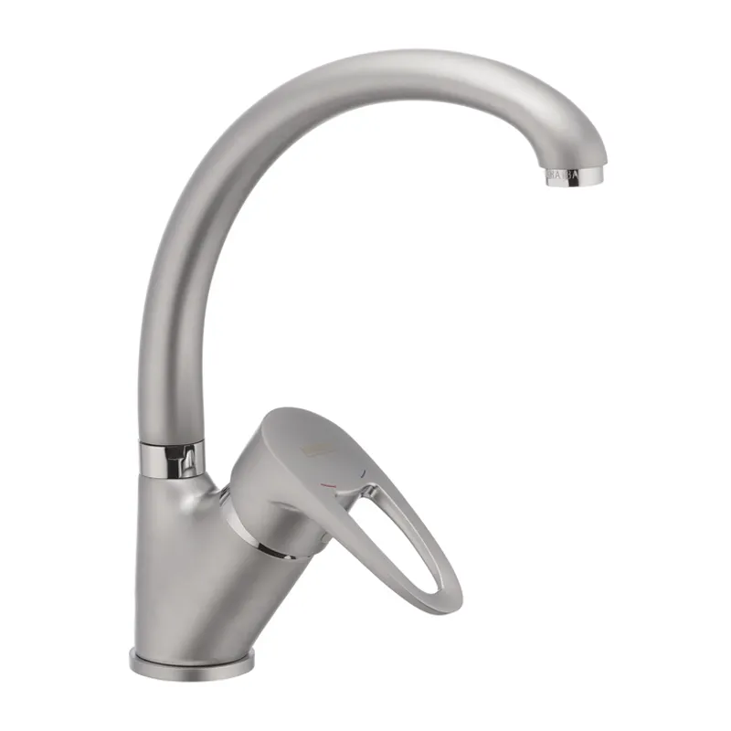 Змішувач для кухні HAIBA CEBA 777 NUT SATIN (Колір сатин) (HB0036)