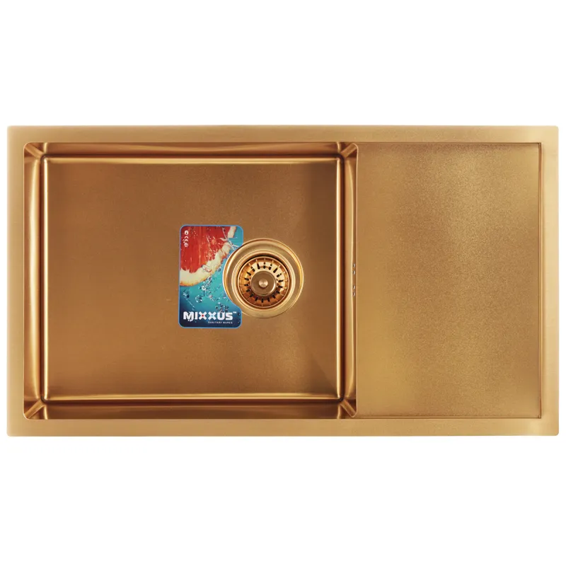 Мийка MIXXUS MX7844-200-x1.2-PVD-GOLD (Колір золото) (MX0563)