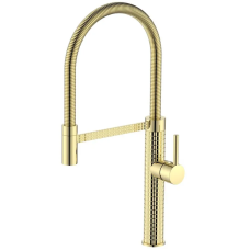 Змішувач для кухні MIXXUS PREMIUM SPARK 017 GOLD (Колір золото) (MI6972)