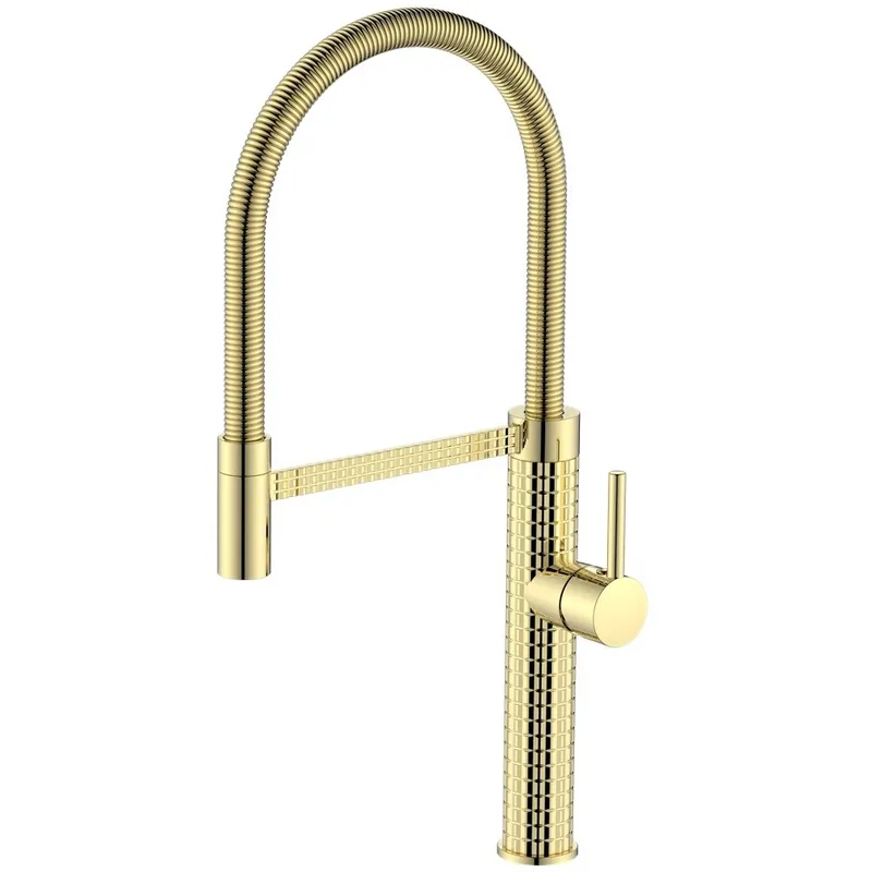 Змішувач для кухні MIXXUS PREMIUM SPARK 017 GOLD (Колір золото) (MI6972) Змішувач для кухні MIXXUS PREMIUM SPARK 017 GOLD (Колір золото) (MI6972)