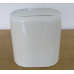 Відро для сміття сенсорне овальне MIXXUS PREMIUM TOPPER-TC0112 WHITE 12 л (колір білий) (MI7082)