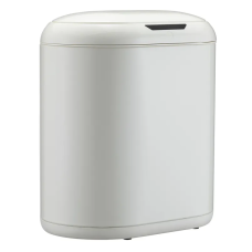 Відро для сміття сенсорне овальне MIXXUS PREMIUM TOPPER-TC0112 WHITE 12 л (колір білий) (MI7082)