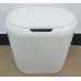 Відро для сміття сенсорне овальне MIXXUS PREMIUM TOPPER-TC0112 WHITE 12 л (колір білий) (MI7082)