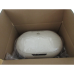 Відро для сміття сенсорне овальне MIXXUS PREMIUM TOPPER-TC0112 WHITE 12 л (колір білий) (MI7082)
