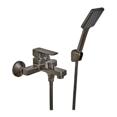 Змішувач для ванни HAIBA KUBUS 009 EURO GRAPHITE (Колір графіт) (HB4007)