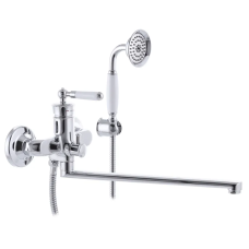 Змішувач для ванни MIXXUS PREMIUM VINTAGE 006 EURO (Колір хром) (MI2855)