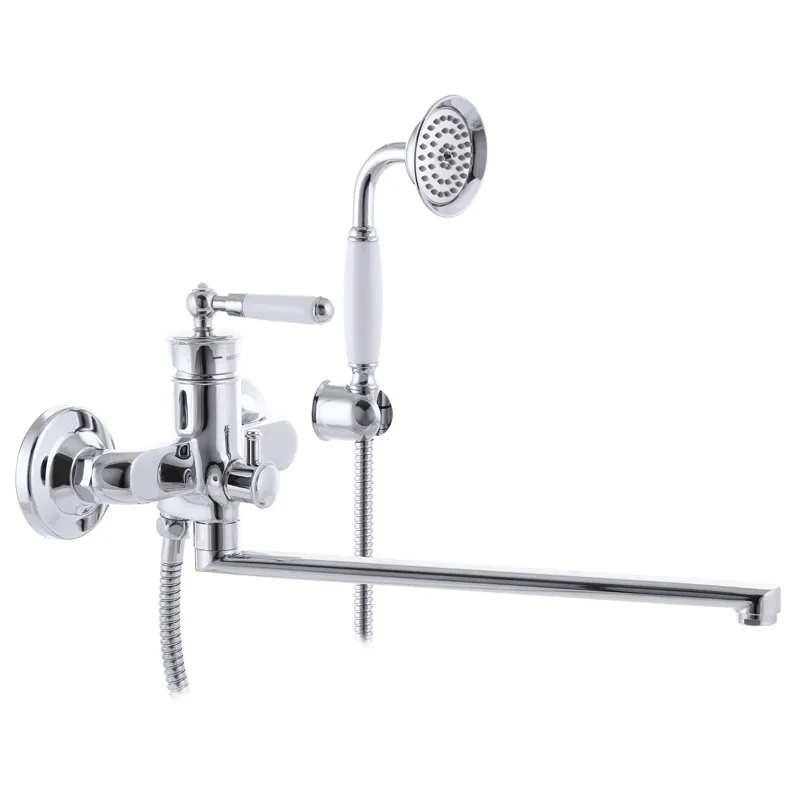 Змішувач для ванни MIXXUS PREMIUM VINTAGE 006 EURO (Колір хром) (MI2855) Змішувач для ванни MIXXUS PREMIUM VINTAGE 006 EURO (Колір хром) (MI2855)