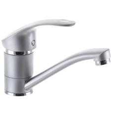 Змішувач для умивальника HAIBA MARS 004-15CM SATIN (Колір сатин) (HB0252)