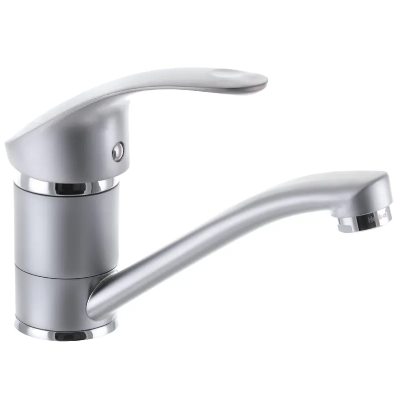 Змішувач для умивальника HAIBA MARS 004-15CM SATIN (Колір сатин) (HB0252) Змішувач для умивальника HAIBA MARS 004-15CM SATIN (Колір сатин) (HB0252)
