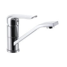 Змішувач для умивальника MIXXUS PREMIUM MEDEA 555-15cm NUT (Колір хром) (MI0580)