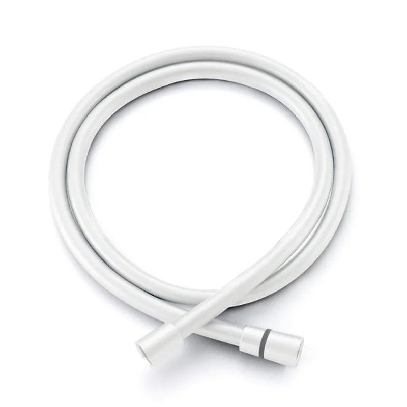 Шланг для душу силіконовий KOER KB-0804-150-03 WHITE 150 см (Колір білий) (KR4812) Шланг для душу силіконовий KOER KB-0804-150-03 WHITE 150 см (Колір білий) (KR4812)