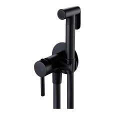 Змішувач для гігієнічного душу MIXXUS PREMIUM HANS 002 INNER BLACK (Колір чорний) (MI5980)
