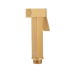 Змішувач для гігієнічного душу HAIBA KUBUS 002 (INNER) BRUSHED GOLD (Колір матове золото) (HB9625) Змішувач для гігієнічного душу HAIBA KUBUS 002 (INNER) BRUSHED GOLD (Колір матове золото) (HB9625)