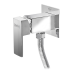 Змішувач для гігієнічного душу HAIBA KUBUS 002 (INNER) (Колір хром) (HB3950) Змішувач для гігієнічного душу HAIBA KUBUS 002 (INNER) (Колір хром) (HB3950)