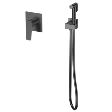 Змішувач для гігієнічного душу MIXXUS PREMIUM MONE 002 INNER GRAPHITE (вбудований) (Колір графіт) (MI6784)