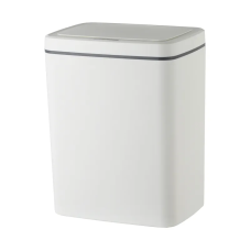 Відро для сміття сенсорне прямокутне MIXXUS WAVE-TC0110 WHITE 10 л (колір білий) (MI7073)