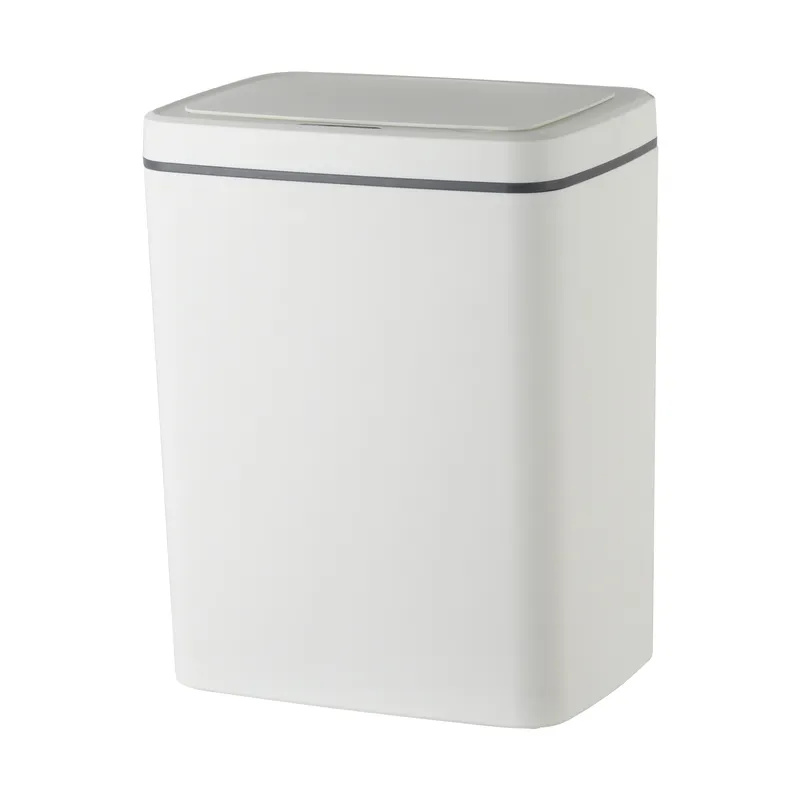 Відро для сміття сенсорне прямокутне MIXXUS WAVE-TC0110 WHITE 10 л (колір білий) (MI7073) Відро для сміття сенсорне прямокутне MIXXUS WAVE-TC0110 WHITE 10 л (колір білий) (MI7073)