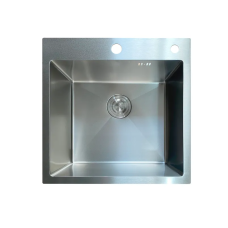Мийка з нерж. сталі MIXXUS MH5050 MICRO DECOR SS COLOR (3.0/0.8) (колір нержавійка) (MI8212)