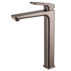 Змішувач для умивальника високий KOER KB-11031-07 (Колір графіт) (KR5435)