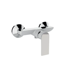 Змішувач для душу HAIBA ALEX 003 WHITE-CHROME (Колір білий хром) (HB9565)