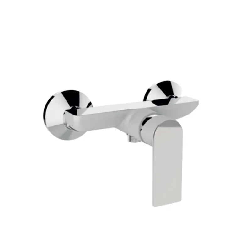 Змішувач для душу HAIBA ALEX 003 WHITE-CHROME (Колір білий хром) (HB9565) Змішувач для душу HAIBA ALEX 003 WHITE-CHROME (Колір білий хром) (HB9565)