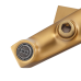 Змішувач для ванни HAIBA GAUDI 009 EURO BRUSHED GOLD (Колір матове золото) (HB9599) Змішувач для ванни HAIBA GAUDI 009 EURO BRUSHED GOLD (Колір матове золото) (HB9599)