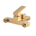 Змішувач для ванни HAIBA GAUDI 009 EURO BRUSHED GOLD (Колір матове золото) (HB9599) Змішувач для ванни HAIBA GAUDI 009 EURO BRUSHED GOLD (Колір матове золото) (HB9599)