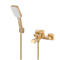 Змішувач для ванни HAIBA GAUDI 009 EURO BRUSHED GOLD (Колір матове золото) (HB9599)