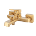 Змішувач для ванни HAIBA GAUDI 009 EURO BRUSHED GOLD (Колір матове золото) (HB9599) Змішувач для ванни HAIBA GAUDI 009 EURO BRUSHED GOLD (Колір матове золото) (HB9599)