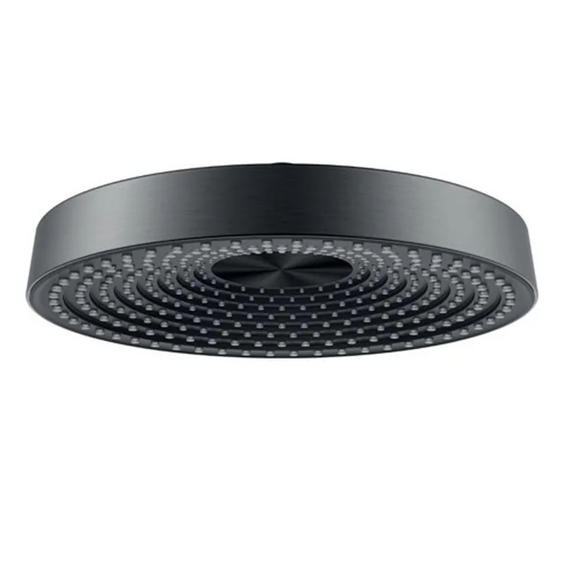 Лійка для душу стельова KOER KP-0403-07-OH, 300 мм (Колір графіт) (KR4998)