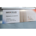 Шторка для ванної MIXXUS SCT-016-180x180 з поліестеру (візерунок 