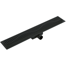 Душовий трап KOER FD35-70x500-BLACK з нерж. сталі SUS304 70x500мм (Колір чорний) (AC0624)
