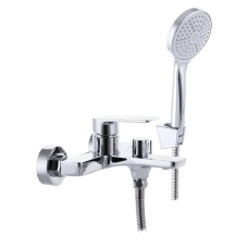 Змішувач для ванни MIXXUS PREMIUM ALBERT 009 EURO (Колір хром) (MI2874)