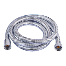 Шланг MIXXUS F16-150-200cm розтяжний дрібне плетіння (Колір хром) (HO0033)