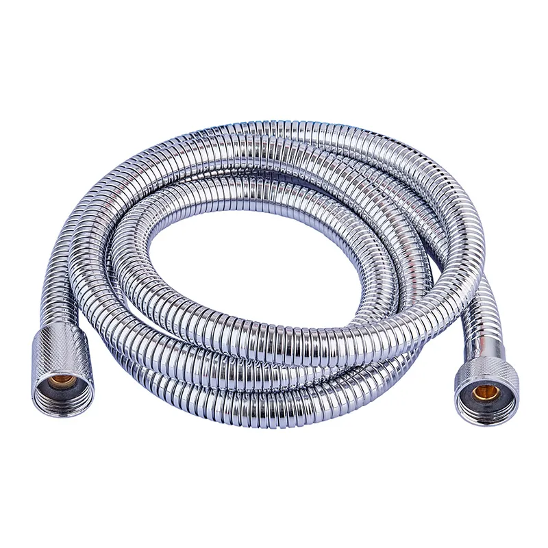 Шланг MIXXUS F16-150-200cm розтяжний дрібне плетіння (Колір хром) (HO0033) Шланг MIXXUS F16-150-200cm розтяжний дрібне плетіння (Колір хром) (HO0033)