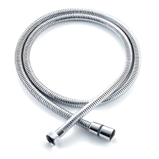Шланг для душу KOER KB-0801-125-01 CHROME, обплетка нержавіюча сталь 125 см (Колір хром) (KR5468)
