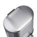 Відро для сміття з плавним закриттям овальне MIXXUS PREMIUM TOPPER-TC0205 SS COLOR 5л (колір нержавійка) (MI7059)